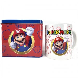 Nintendo Super Mario Bros tazza salvadanaio